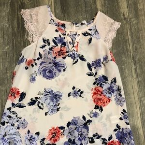 Floral Dress Shirt